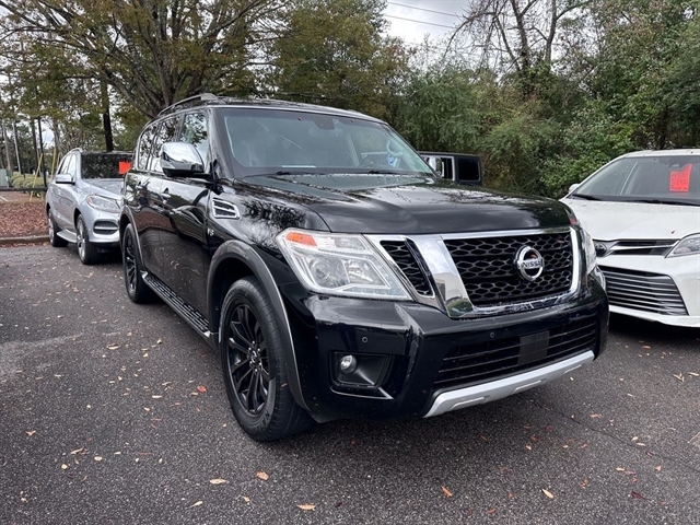 2017 NISSAN ARMADA