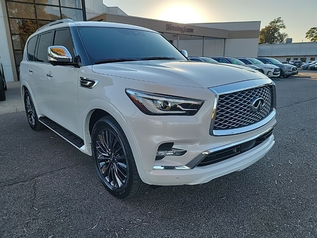 2022 INFINITI QX80