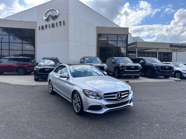 2018 Mercedes-Benz C-Class Sedan C300