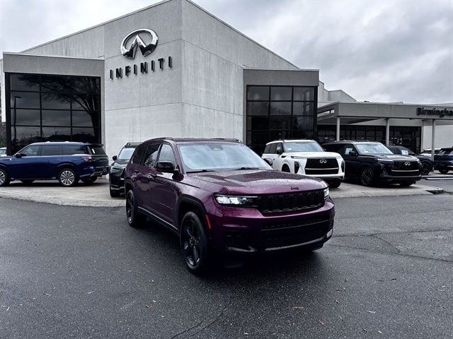 2021 JEEP GRAND CHEROKEE L