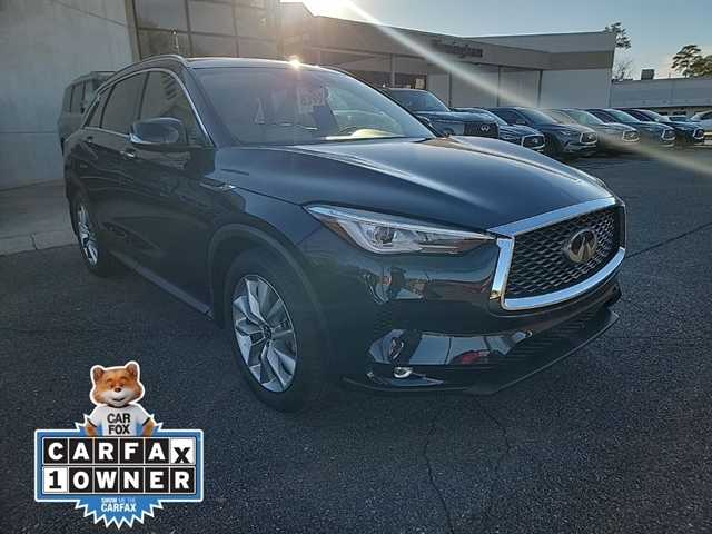 2021 INFINITI QX50 Luxe