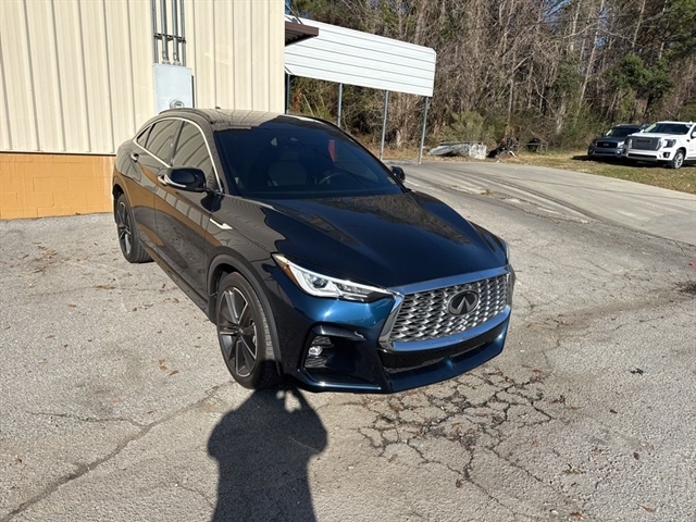 2022 INFINITI QX55