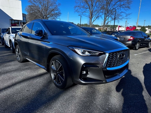 2025 INFINITI QX55