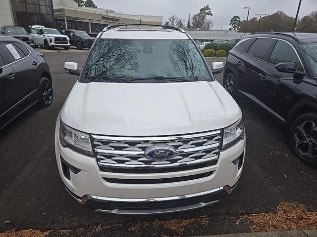 2018 FORD EXPLORER