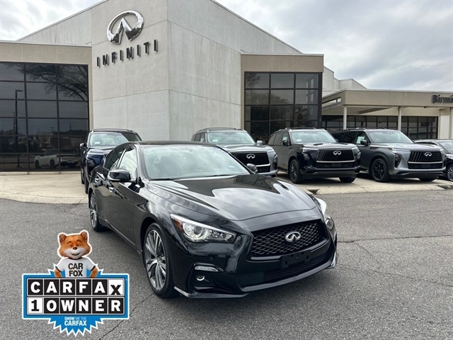 2023 INFINITI Q50 SENSORY