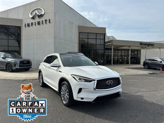 2023 INFINITI QX50 Luxe