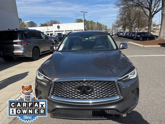 2023 INFINITI QX50 Luxe