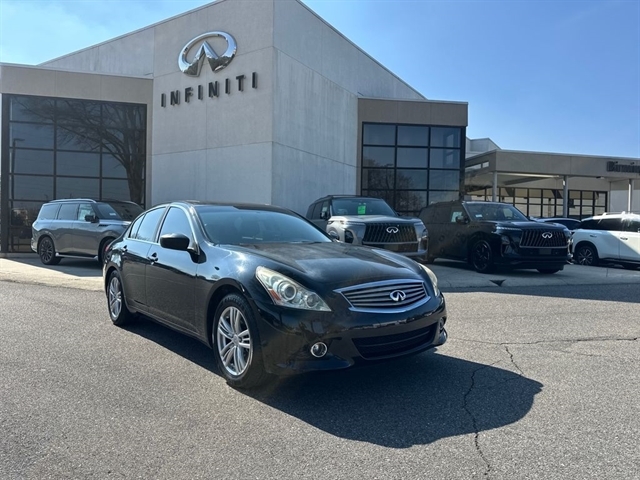2012 INFINITI G Sedan 25 Journey
