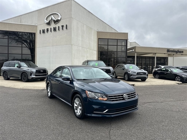 2018 Volkswagen Passat S