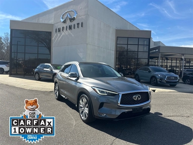 2021 INFINITI QX50 Sensory