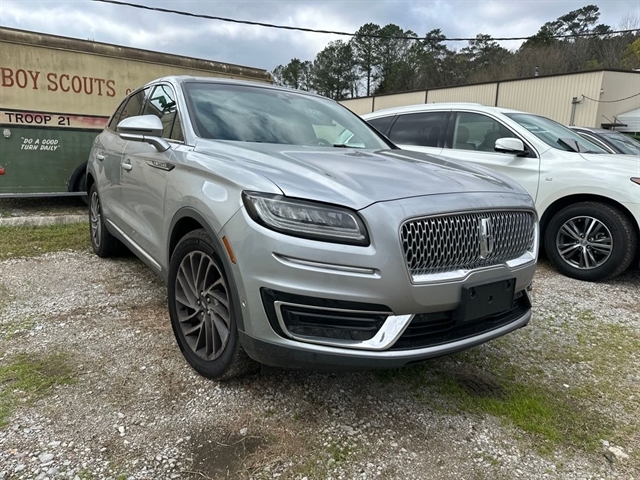 2020 Lincoln Nautilus Reserve