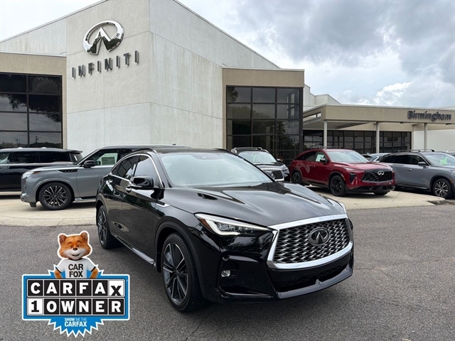2025 INFINITI QX55 Essential AWD's photo
