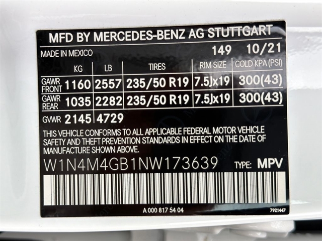 2022 Mercedes-Benz GLB Base - Photo 28