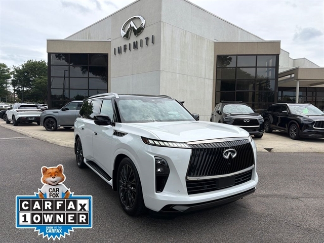 2026 INFINITI QX80 Autograph 4WD's photo