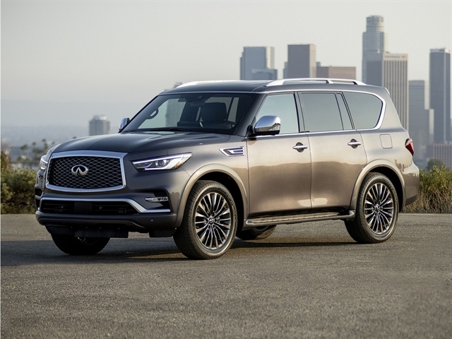 2023 INFINITI QX80 PREMIUM SELECT 4WD's photo