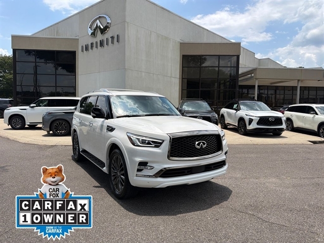 2023 INFINITI QX80 PREMIUM SELECT 4WD's photo