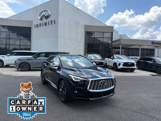 2025 INFINITI QX55 Sensory AWD's photo