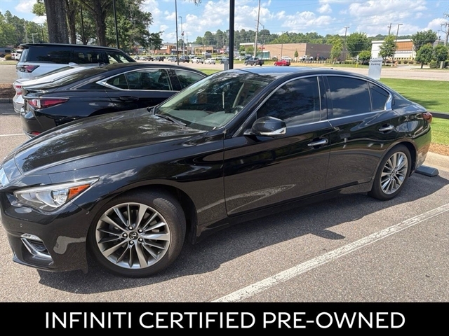 2024 INFINITI Q50 3.0t LUXE's photo