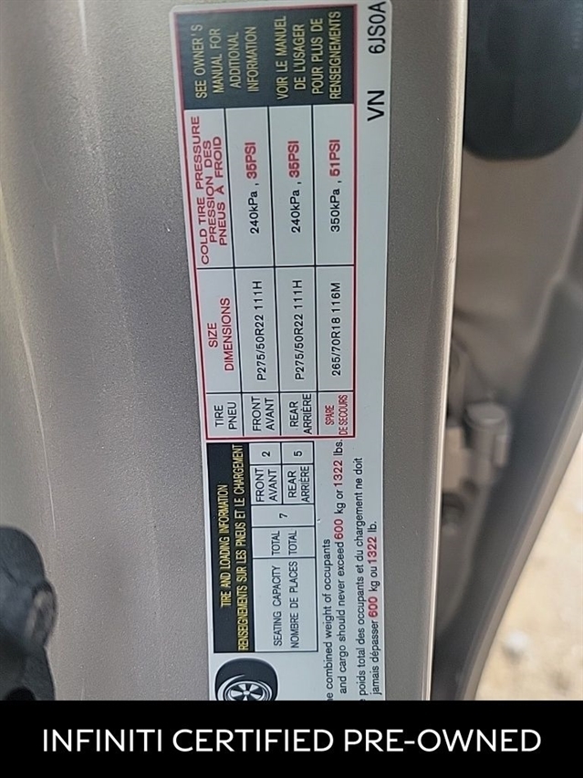 2023 INFINITI QX80 Sensory 4WD - Photo 21