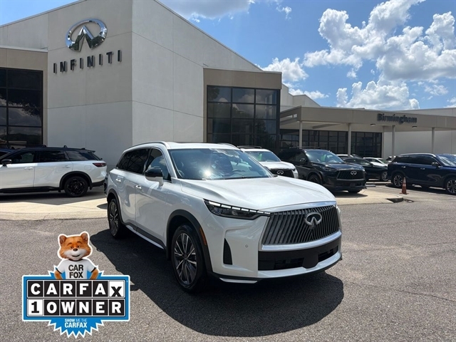 2026 INFINITI QX60