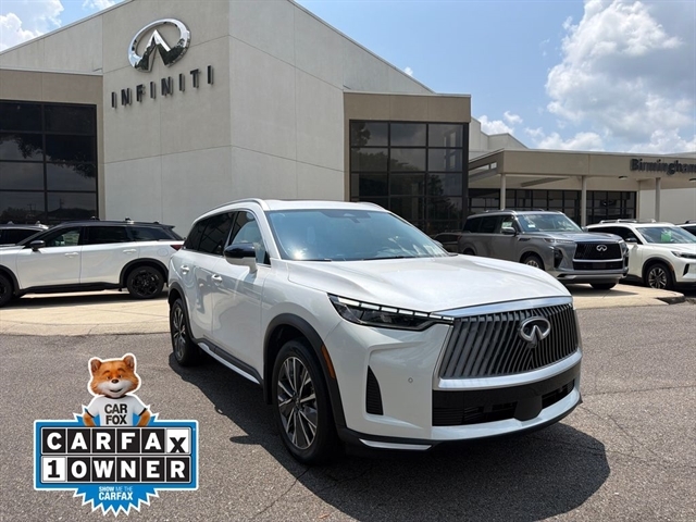 2026 INFINITI QX60