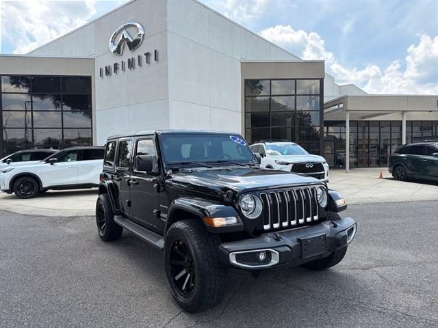2022 JEEP WRANGLER