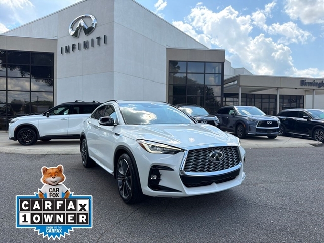 2025 INFINITI QX55