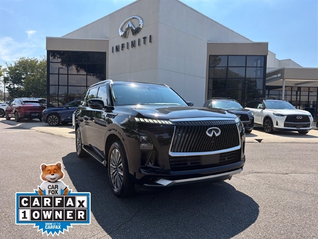 2025 INFINITI QX80