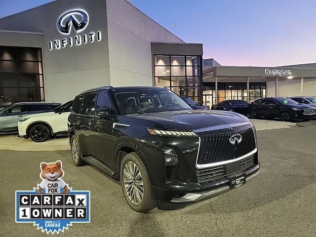 2025 INFINITI QX80