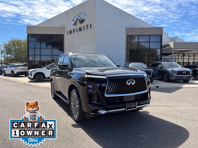 2025 INFINITI QX80