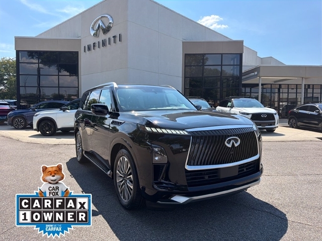 2025 INFINITI QX80