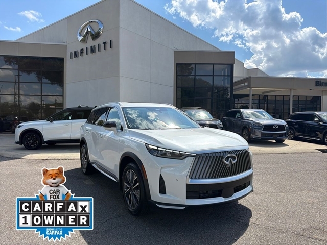 2026 INFINITI QX60