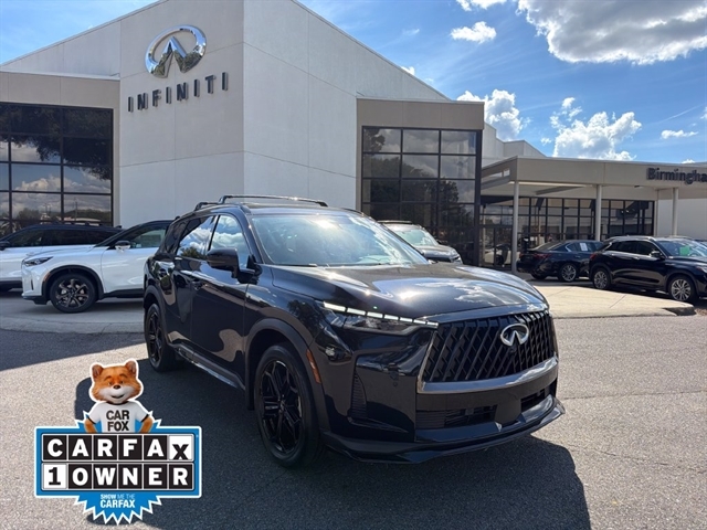 2026 INFINITI QX60