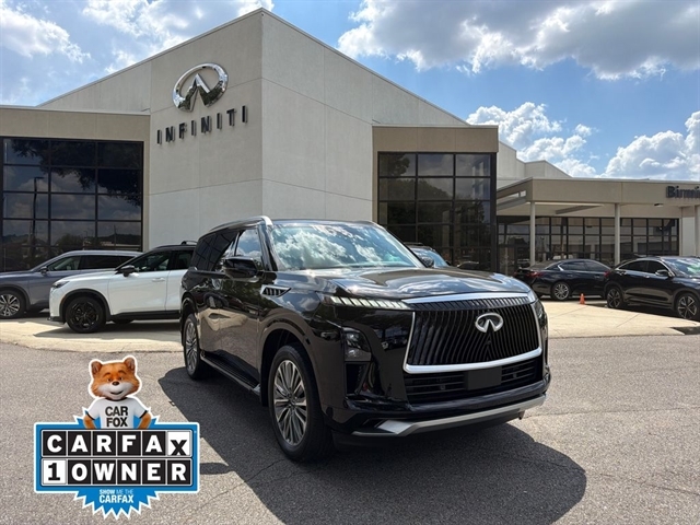 2026 INFINITI QX80