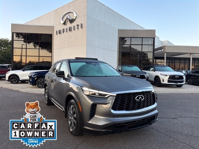 2025 INFINITI QX60