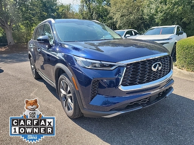 2022 INFINITI QX60