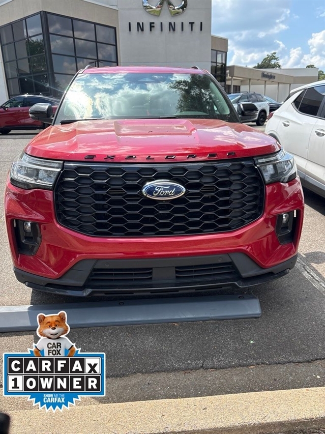2025 FORD EXPLORER