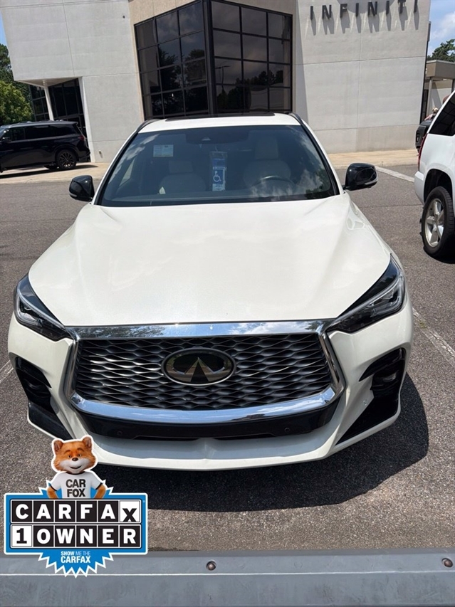 2022 INFINITI QX55