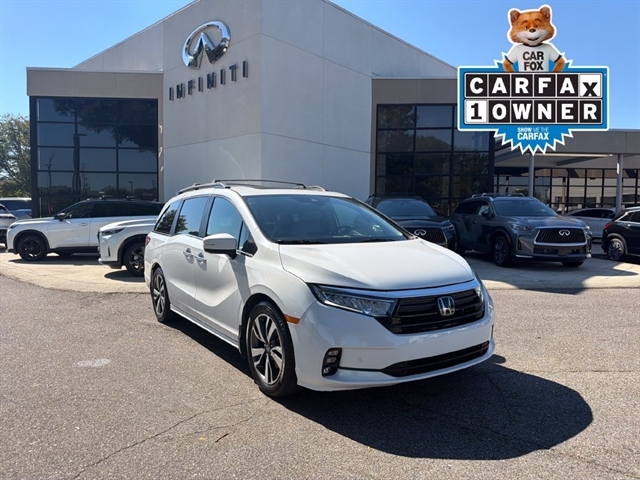 2022 Honda Odyssey Touring