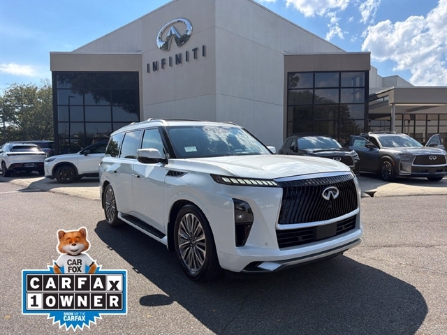 2026 INFINITI QX80