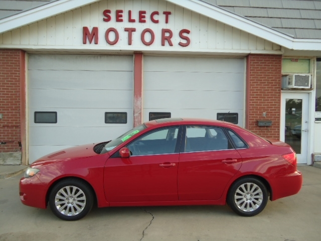 2009 Subaru Impreza Sedan