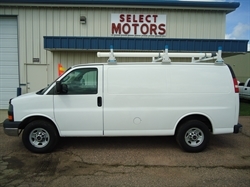2016 GMC Savana Cargo Van