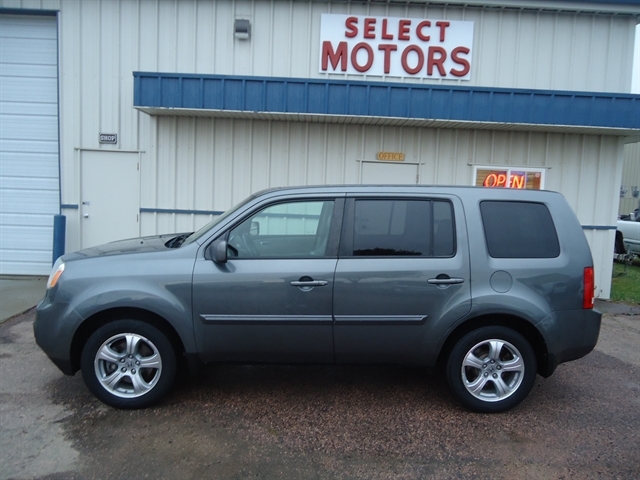 2012 Honda Pilot
