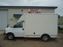 2017 Chevrolet Express Commercial Cutaway