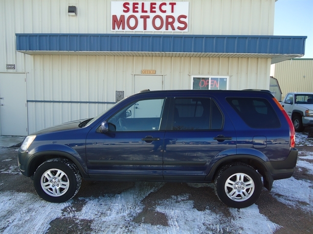 2002 Honda CR-V EX