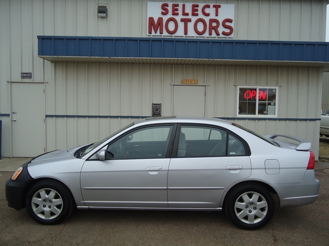 2002 Honda Civic EX's photo