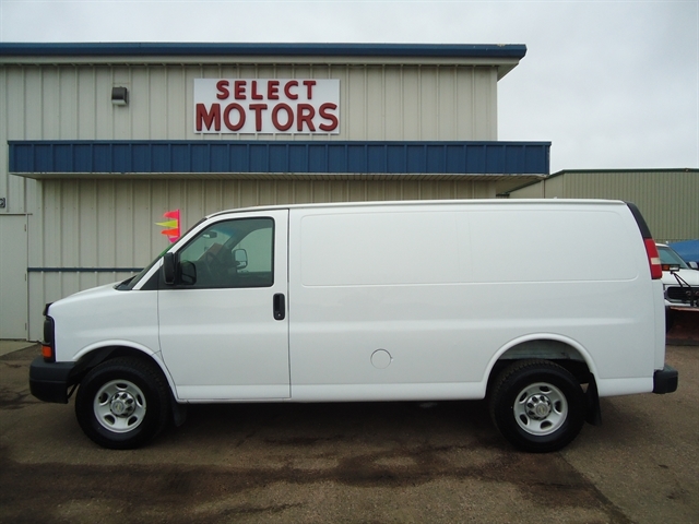 2010 Chevrolet Express Cargo Van