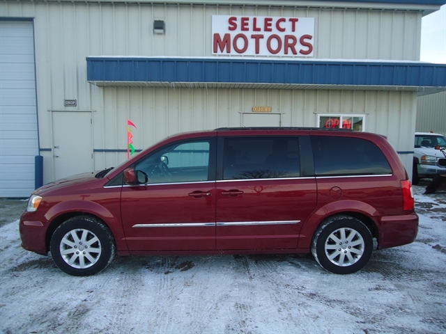 2015 Chrysler Town & Country