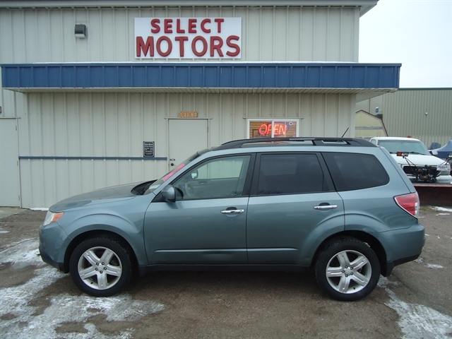 2010 Subaru Forester X Premium