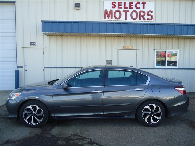 2016 Honda Accord EX-L